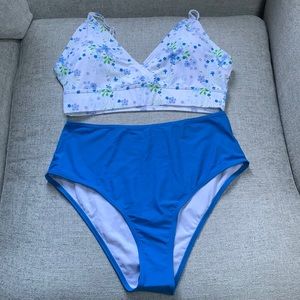 SHEIN high waist bikini